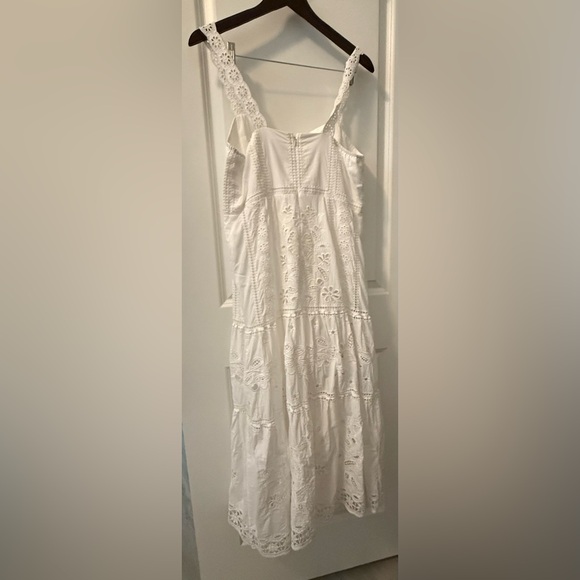 FARM Rio White Lace Midi Dress - Picture 4 of 4